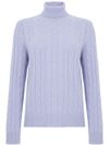 be you - Maglione in cashmere intrecciato - 4