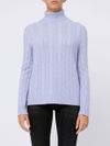 be you - Maglione in cashmere intrecciato - 6