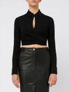 pinko - Short black Evreux shirt - 9