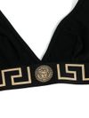 versace - Triangle bra in stretch cotton with Greek key pattern - 1