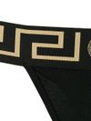 versace - Stretch cotton slip with Greek border - 1