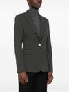 pinko - V-neck 'Sigum' blazer - 3