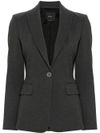 pinko - V-neck 'Sigum' blazer