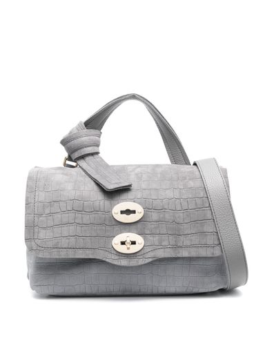 ZANELLATO - Borsa Postina Jones Caiman small