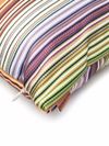 missoni - Striped relief pattern cushion - 2