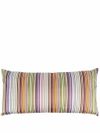 missoni - Striped relief pattern cushion