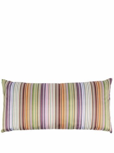 MISSONI - Striped relief pattern cushion