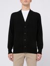 vengera - Virgin wool knit cardigan - 2