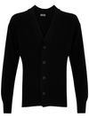 vengera - Virgin wool knit cardigan