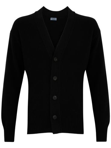 VENGERA - Virgin wool knit cardigan