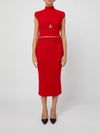 sportmax - Albino 2-pieces midi dress - 2