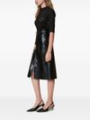 twinset - Midi skirt in artificial leather - 2