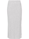 twinset - Knitted skirt in wool