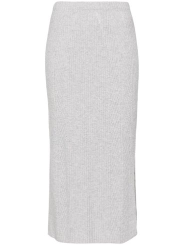 TWINSET - Knitted skirt in wool