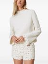 twinset - Embroidered design jumper - 3