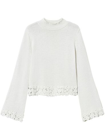 TWINSET - Embroidered design jumper