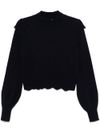 twinset - Wool-cashmere blend knitted jumper