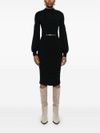 twinset - Knitted dress in wool - 1