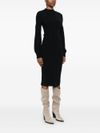 twinset - Knitted dress in wool - 2