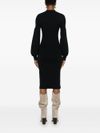 twinset - Knitted dress in wool - 3