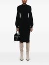 twinset - Knitted dress in wool - 5