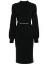 twinset - Knitted dress in wool