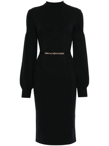 TWINSET - Knitted dress in wool