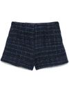 twinset - Tweed pattern shorts