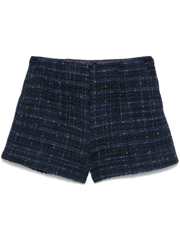 TWINSET - Tweed pattern shorts