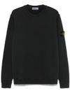 stone island - Crewneck cotton sweatshirt