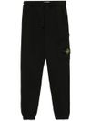 stone island - Cotton sweatpants with pocket