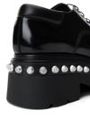 alexander wang - Scarpe stringate con borchie - 4