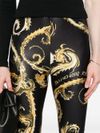 versace jeans couture - Couture print leggings - 2