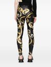 versace jeans couture - Couture print leggings - 3