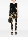 versace jeans couture - Couture print leggings - 4