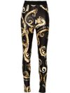 versace jeans couture - Couture print leggings