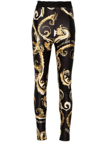 VERSACE JEANS COUTURE - Couture print leggings