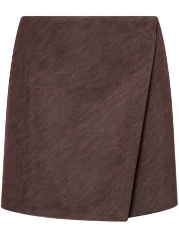 PHILOSOPHY DI LORENZO SERAFINI - Stretch-design skirt