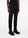 diesel - Five pockets logo jeans - 4