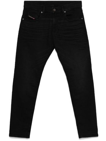 DIESEL - Five pockets logo jeans