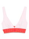 versace - Logo bra with stretch-design