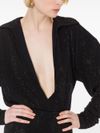 philosophy di lorenzo serafini - Rhinestone embellished blouse - 3