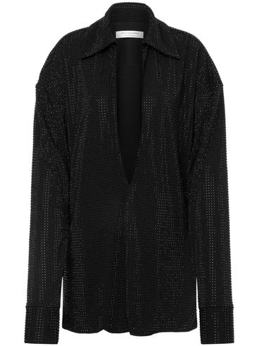 PHILOSOPHY DI LORENZO SERAFINI - Rhinestone embellished blouse