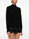 twinset - Knitted construction jumper - 2