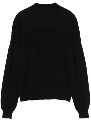 TWINSET - Knitted construction jumper