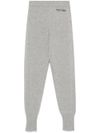 twinset - Oval T embroidered trackpants