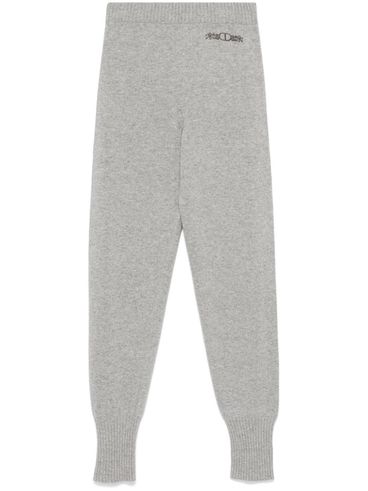 TWINSET - Oval T embroidered trackpants