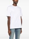 brunello cucinelli - Embroidered logo t-shirt - 3