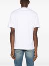 brunello cucinelli - Embroidered logo t-shirt - 2