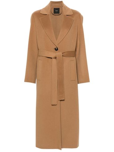 PINKO - Cornice long coat